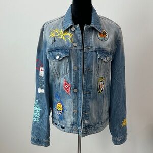 Guess Denim Jacket - relaxed cool fit